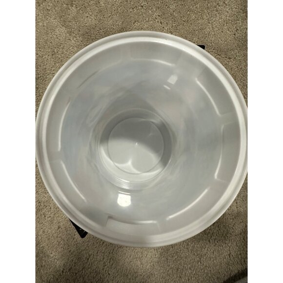 Disney Parks Mickey & Friends Popcorn Buckets Set Of 2 With Handles & Lids - Picture 11 of 11